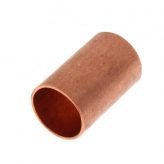 1/2" Copper Coupling w/o Stop