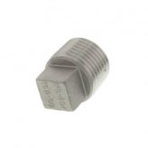 1/2" 316 Stainless Steel Plug