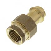 1/2" Copper Press-Fit x Female NPT Union