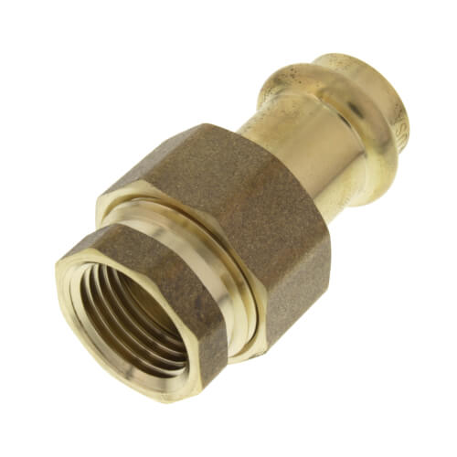 1-2 press x female copper union