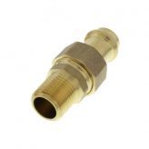 1/2" Copper Press-Fit x Male NPT Union