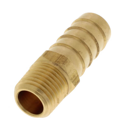 1-2 x 1-4 hose barb x male pipe coup