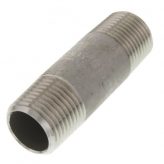 1/2" x 2-1/2" 316 Stainless Steel Nipple