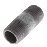 1/2" x 2" Galvanized Steel Nipple (Sch 40)