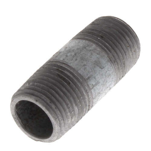 1-2 x 2 galv nipple
