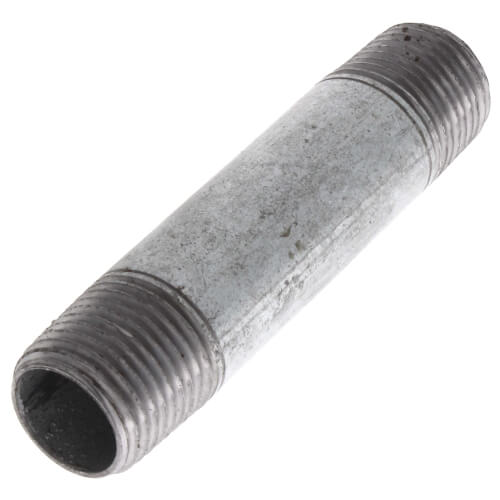 1-2 x 3-1-2 galv nipple