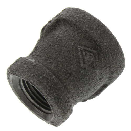1-2 x 3-8 black reducing coupling