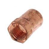 1/2" Female Copper Solder x 3/8" Female NPT Adapter