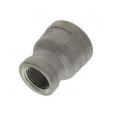 1/2" x 3/8" 316 Stainless Steel Reducing Coupling