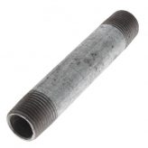 1/2" x 4-1/2" Galvanized Steel Nipple (Sch 40)