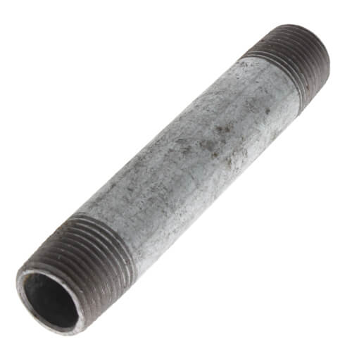 1-2 x 4-1-2 galv nipple