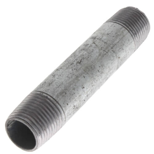 1-2 x 4 galv nipple