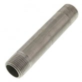 1/2" x 4" 316 Stainless Steel Nipple
