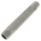 1/2" x 5-1/2" 316 Stainless Steel Nipple