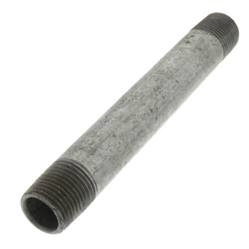 1-2 x 6 galv nipple