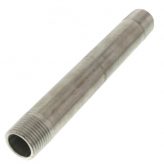 1/2" x 6" 316 Stainless Steel Nipple