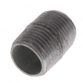 1/2" x Close (1-1/8") Galvanized Steel Nipple (Sch 40)