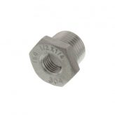 1/2" x 1/4" 316 Stainless Steel Bushing
