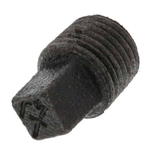 1-4 black plug
