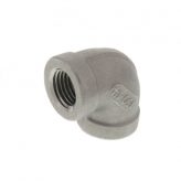 1/8" 316 Stainless Steel 90 Degree Elbow