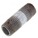 1/4" x 1-1/2" Galvanized Steel Nipple (Sch 40)