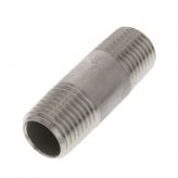1/4" x 1-1/2" 316 Stainless Steel Nipple