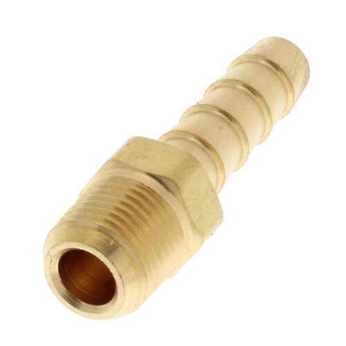 1-4 x 1-8 hose barb x male pipe coup