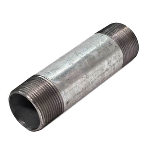 1-4 x 2-1-2 galv nipple