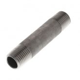 1/4" x 2-1/2" 316 Stainless Steel Nipple