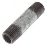 1/4" x 2" Galvanized Steel Nipple (Sch 40)