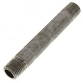 1/4" x 3-1/2" 316 Stainless Steel Nipple