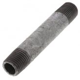 1/4" x 3" Galvanized Steel Nipple (Sch 40)