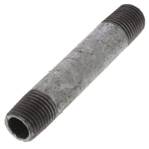 1-4 x 3 galv nipple
