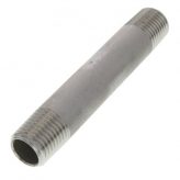 1/4" x 3" 316 Stainless Steel Nipple