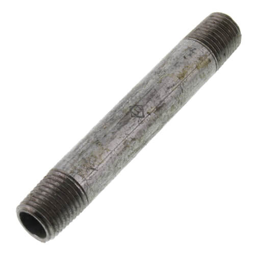 1-4 x 4-1-2 galv nipple