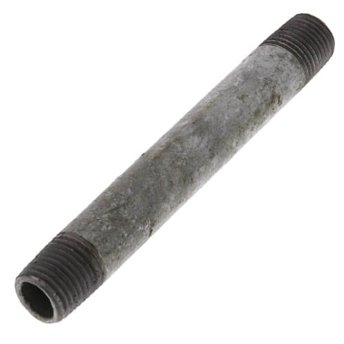 1-4 x 4 galv nipple