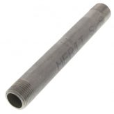 1/4" x 5" 316 Stainless Steel Nipple