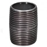 1/4" x Close (7/8") Galvanized Steel Nipple (Sch 40)