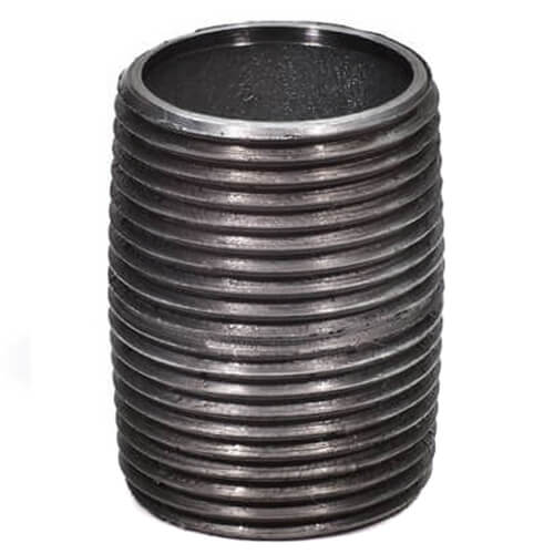1-4 x close galv nipple
