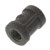 1/8" Black Malleable Iron Coupling
