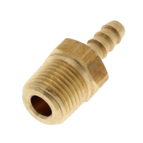 1-8 x 1-8 hose barb x male pipe coup