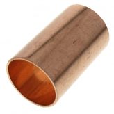 1" Copper Coupling w/o Stop