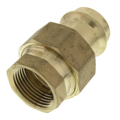1 press x female copper union