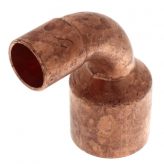 1" x 1/2" Copper 90 Degree Elbow