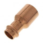 1" x 1/2" Copper Press-Fit Bushing