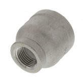 1" x 1/2" 316 Stainless Steel Reducing Coupling