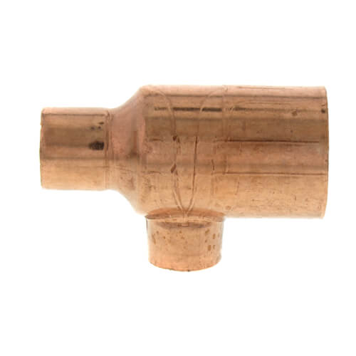 1 x 1-2 x 1-2 copper tee