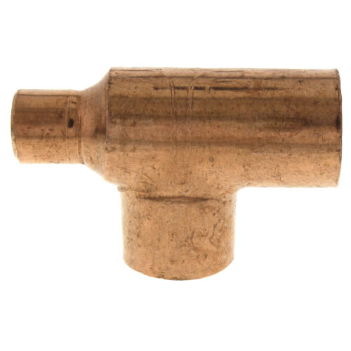 1 x 1-2 x 1 copper tee