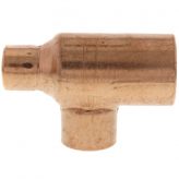 1" x 1/2" x 3/4" Copper Tee
