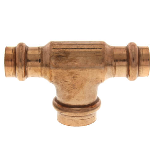 1 x 1 x 1-1-4 press copper tee